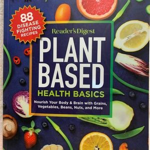 Reader’s Digest Plant Based Health Basics Book
